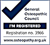 General Osteopathic Council Logo